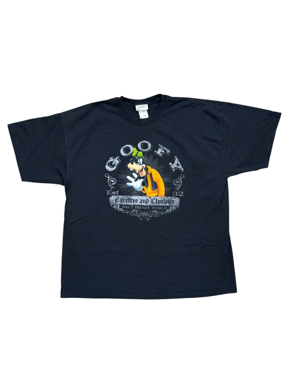 Vintage Goofy T-Shirt Tee Shirt Walt Disney World 2XL XXL